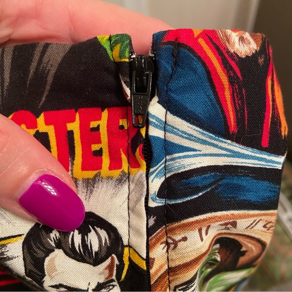 Classic Movie Monsters Skirt🌹 - Picture 5 of 5